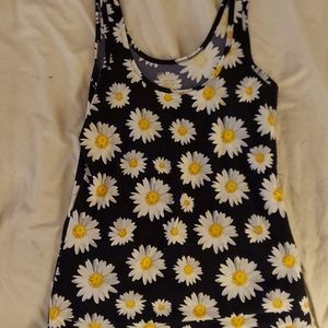 Silky Floral Tanktop